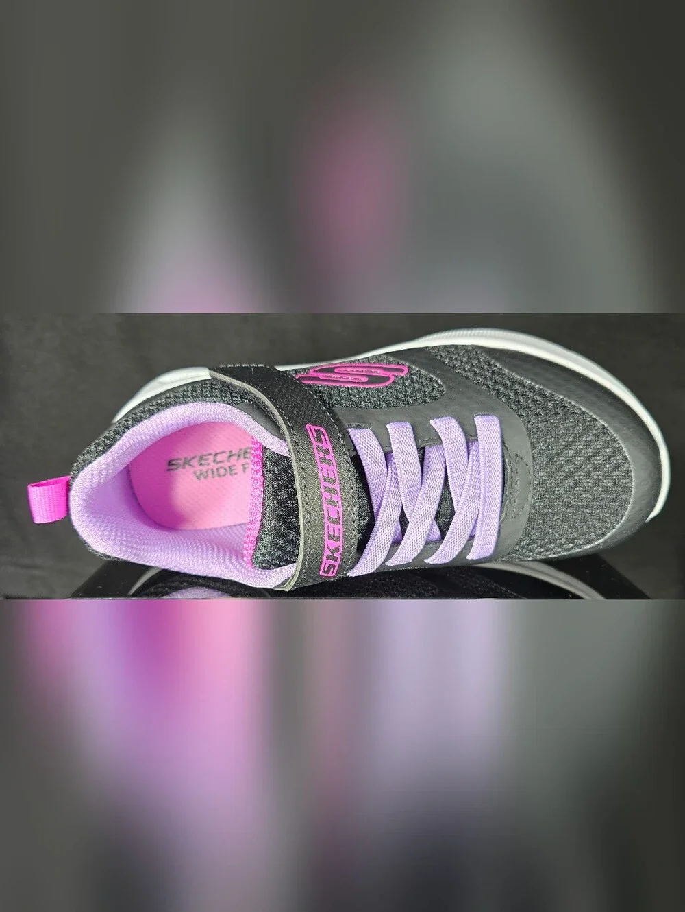 SketchersMicrospec Max - Racer Gal Sneakers-Wide Fit